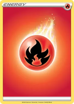 Fire Energy 「PLAY_POKEMON_PRIZE_PACK_SERIES_ONE No. 002」「EN」
